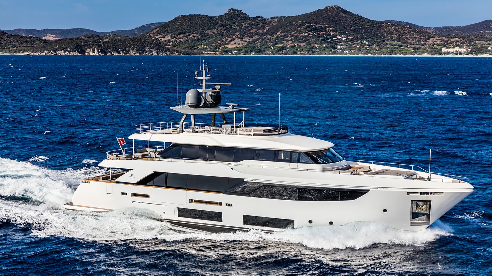 ACQUA yacht (Custom Line, 33m, 2020)